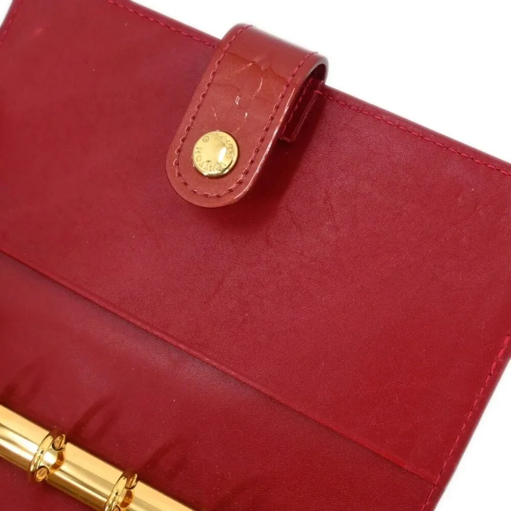 Louis Vuitton Monogram Vernis Agenda PM Note Book Cover